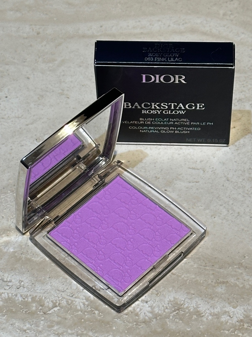 Dior Rosy Glow Blush - 063 Pink Lilac